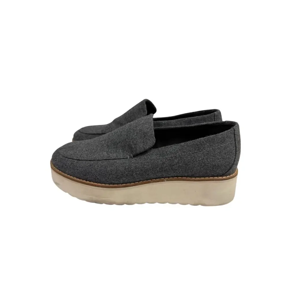 Vince. Women's Slip On Sneakers sz 7.5 Wool Blend #M972